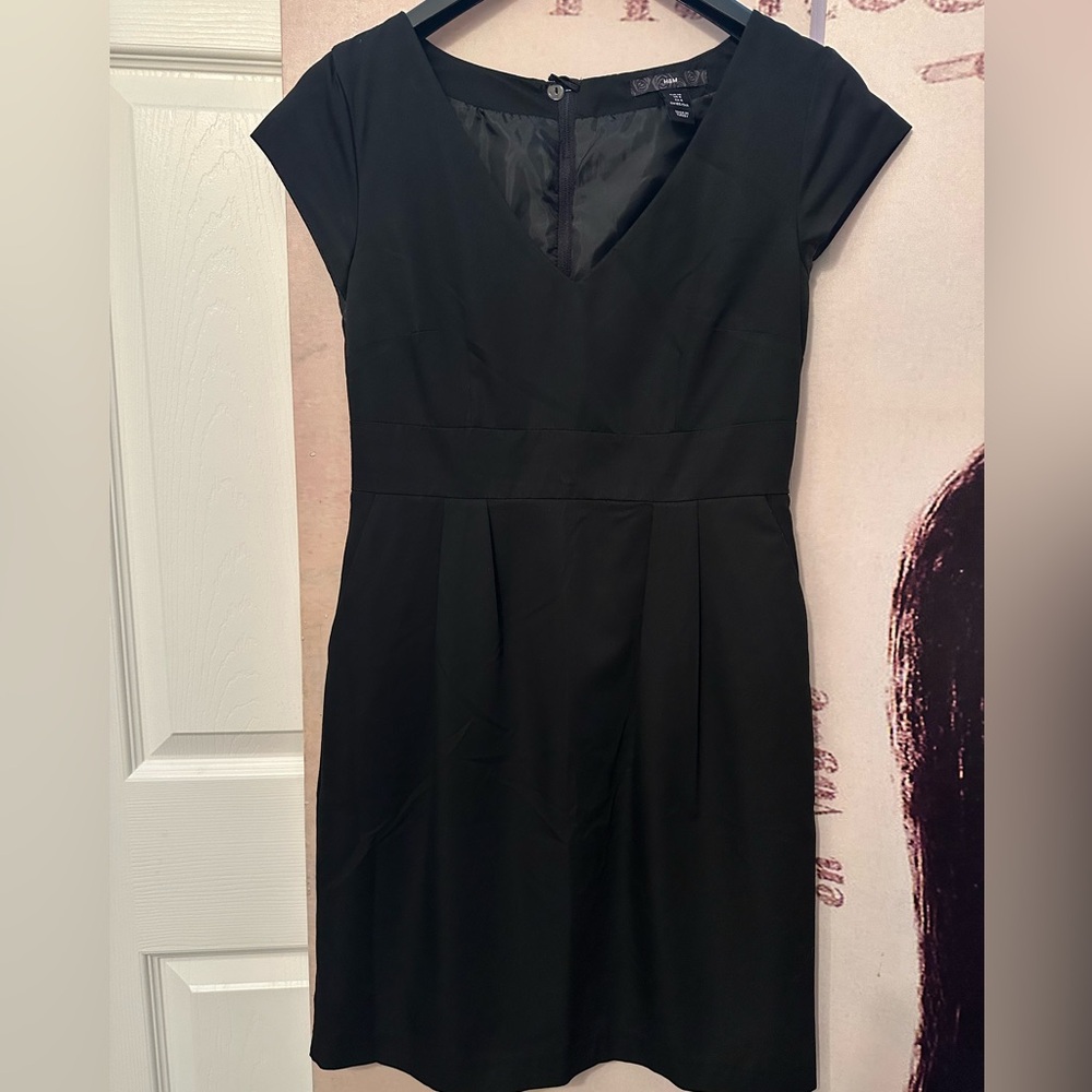 Black H&M Dress size Us6